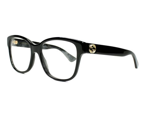 black womens gucci glasses|Gucci clear eyeglass frames women's.